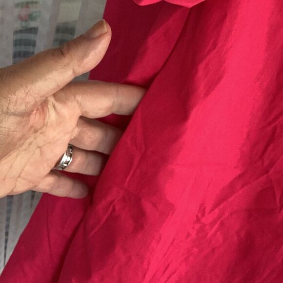 NWT Sugarlips Hot Pink Off The Shoulder Puff Sleeve Mini Dress XS - Picture 5 of 10